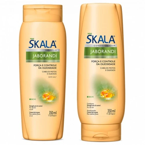KIT SKALA SHAMPOO CONDICIONADOR JABORANDI 200M