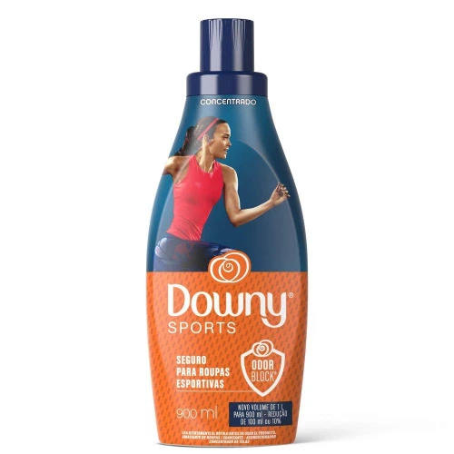 AMACIANTE CONCENTRADO DOWNY SPORTS 900 ML