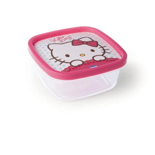 POTE CLIC PLASUTIL 580ML QUAD HELLO KITTY