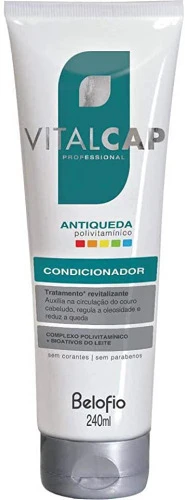 CONDICIONADOR VITALCAP ANTIQUEDA BELOFIO BRANCO MÉDIO