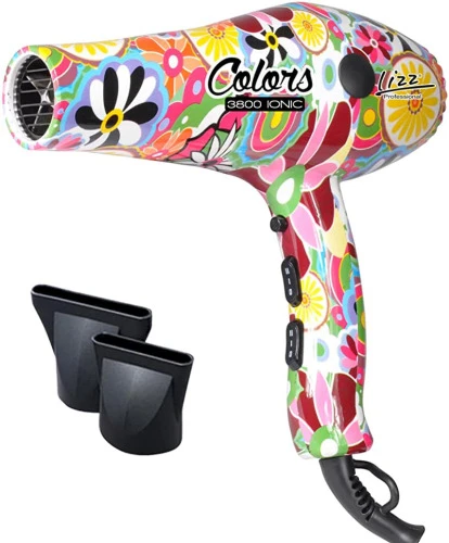 SECADOR DE CABELOS COLORS LIZZ PROFESSIONAL 110V 2100W