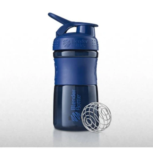 SPORTMIXER 500ML AZUL MARINHO BLENDER BOTTLE