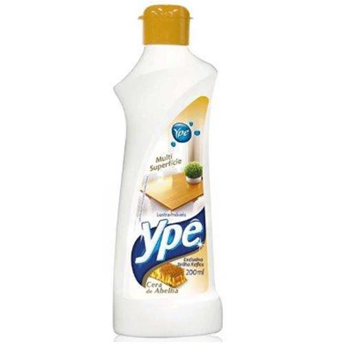 LUSTRA MÓVEIS MULTISSUPERFÍCIES CAMPESTRE YPÊ BRILHO SQUEEZE 200ML