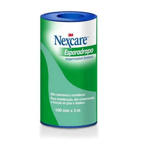ESPARADRAPO NEXCARE IMPERMEÁVEL 100MM X 3 0M