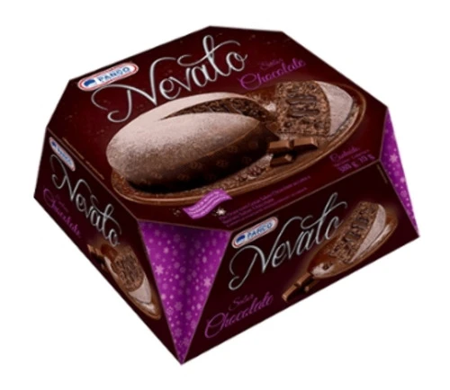 PÃO DOCE NEVATO DE CHOCOLATE PANCO