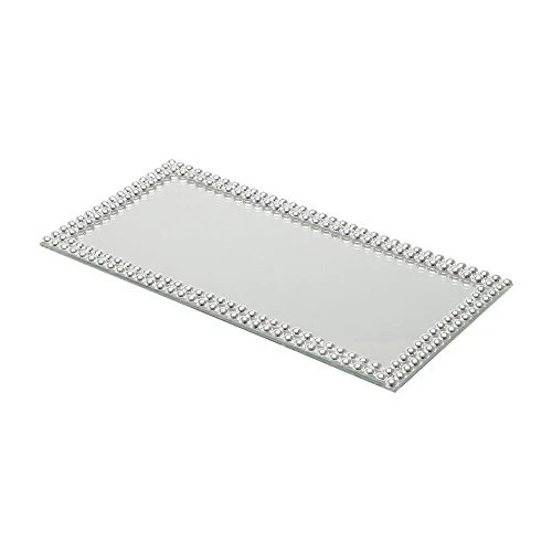 SUPORTE ACRÍLICO MULTIUSO 32X16 ESPELHADO