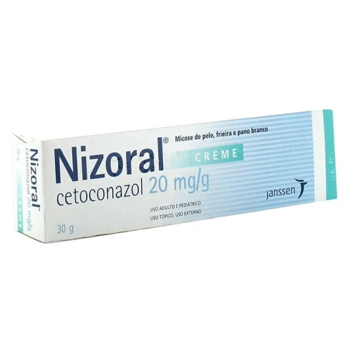 CETOCONAZOL NIZORAL CREME 30G