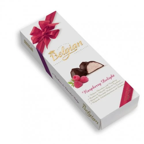 BOMBOM BELGIAN RASBERRY DELICHT 50GR