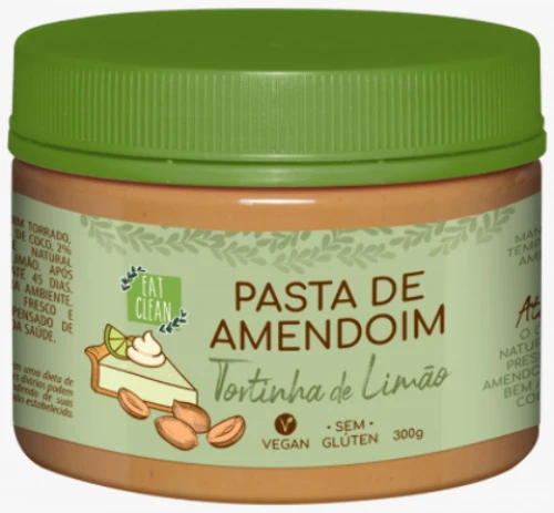PASTA AMEND TORTINHA DE LIMÃO EAT CLEAN 300G