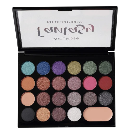 PALETA RUBY ROSE SOMBRAS 22 CORES 1 PRIMER FANTASY 1UN