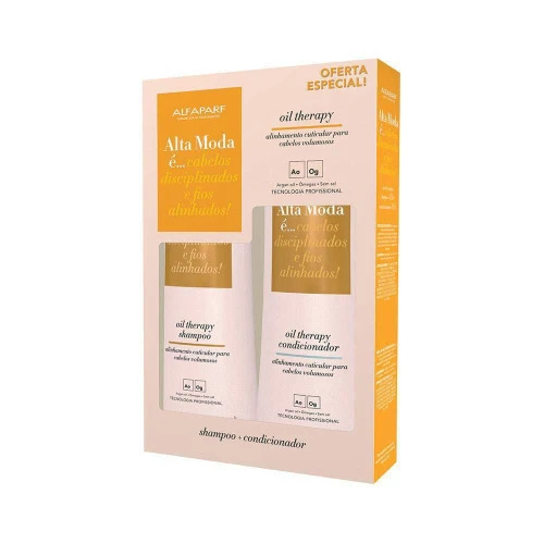 KIT SH CO ALTA MODA 300ML OIL TERAPY UNIT
