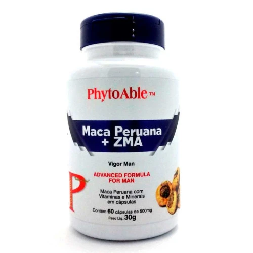 MACA PERUANA 60CAPSULA AGORA E SAUDE