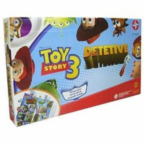 ESTRELA DETETIVE JÚNIOR TOY STORY 3