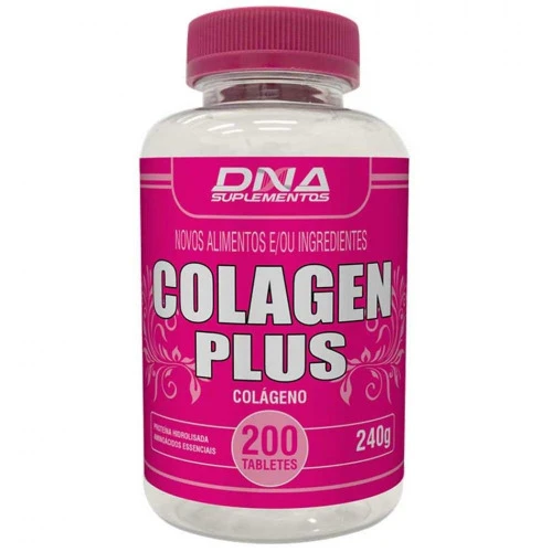 COLAGEM PLUS COLAGENO 200CAPS 240G