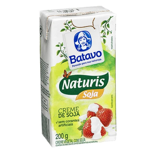 CREME SOJA BATAVO 200ML