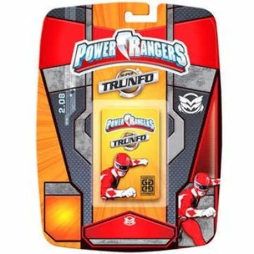 GROW SUPER TRUNFO POWER RANGERS