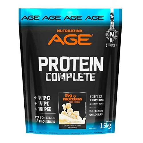 PROTEIN COMPLETE BAUNILHA 1 5KG NUTRILATINA