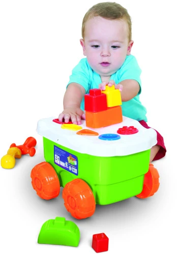 CARRINHO DE FORMAS DIDATICAS PLAY TIME