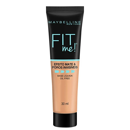 MAYBELLINE - BASE LÍQUIDA FIT ME! EFEITO MATTE R140
