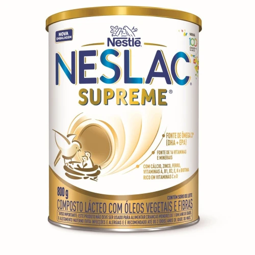COMPOSTO LÁCTEO NESLAC SUPREME 800G