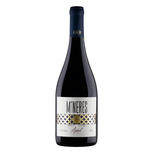 VINHO BRASILEIRO TINTO SECO MÍNERES GÃES TEMPOS SYRAH GARRAFA 750ML