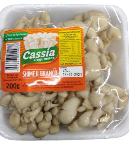 COGUMELO CASSIA 200G SHIMEJI BRANCO