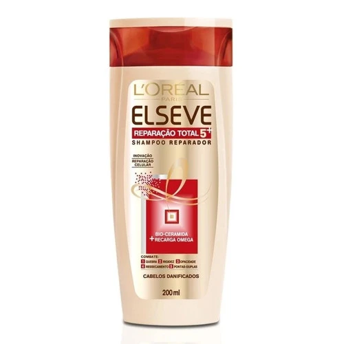 SHAMPOO ELSEVE REPARAÇÃO TOTAL 5 200ML LOREAL