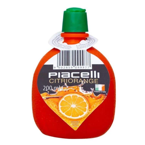 SUCO CONC LARANJA PIACELLI 200ML