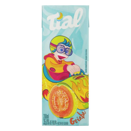 NÉCTAR GOIABA TIAL CAIXA 200ML
