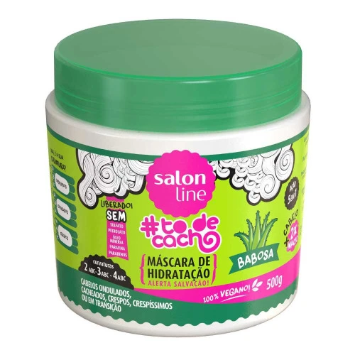 MASCARA TRAT SALON LINE BABOSA 500GR LIBERADO