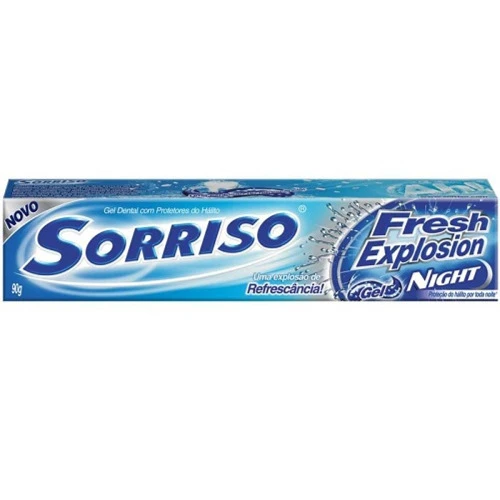 GEL DENTAL SORRISO FRESH EXPLOSION NIGHT 90G