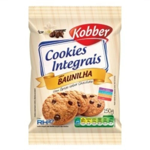 COOKIE INTEGRAL KOBBER BAUNILHA CHOCOLATE