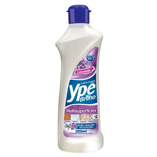 LUSTRA MOVEIS YPE 200ML LAVANDA