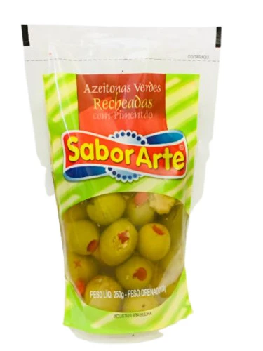 AZEITONA SABOR ARTE RECHEADA PIMENTAO