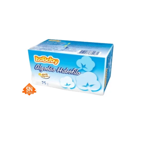 ALGODÃO ISABABY 50GR HIDROGILO