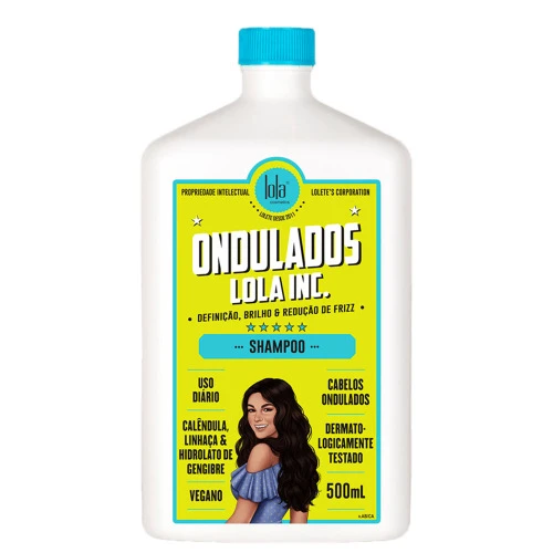SHAMPOO LOLA ONDULADOS LOLA INC 500ML
