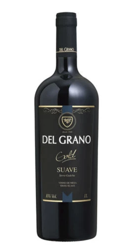 VINHO DEL GRANO TINTO BORDO SUAVE 1LT