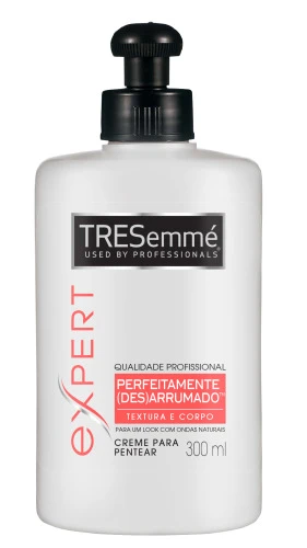 CREME DE PENTEAR TRESEMMÉ PERFEITAMENTE DESARRUMADOS PARA ONDAS NATURAIS 300G