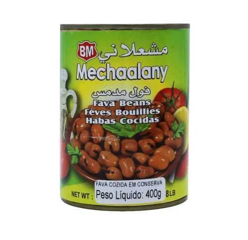FAVA COZIDA EM CONSERVA MECHAALANY 400G