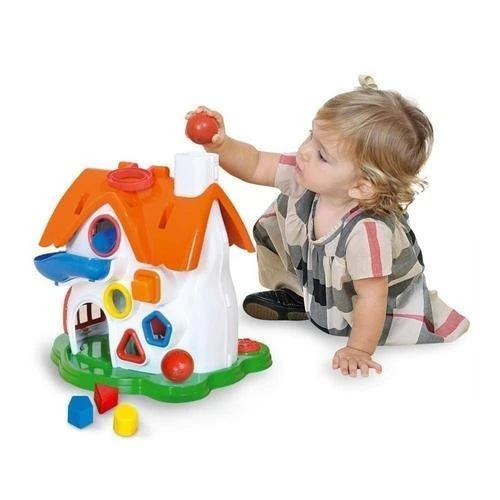 CASA COM ATIVIDADES PLAY TIME - COTIPLÁS