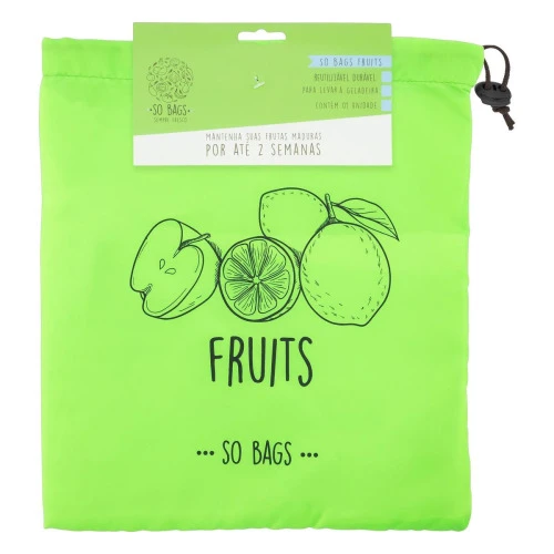 SACO PARA ARMAZENAR FRUTAS UNIDADE