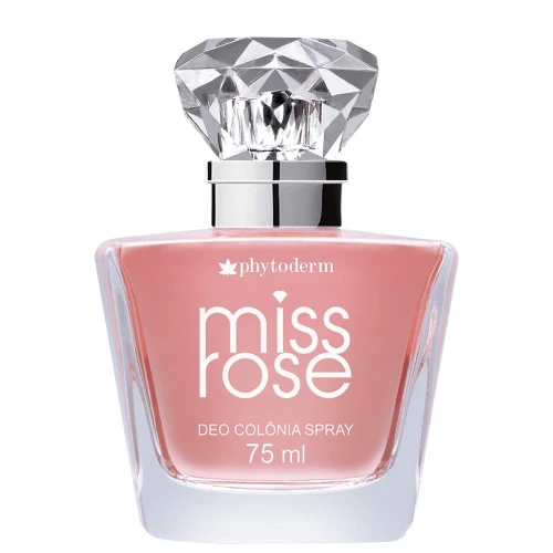 DESODORANTE COLONIA PHYTODERM MISS ROSE 75ML PHYTODERM ROSA