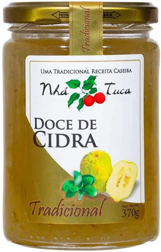 DOCE CIDRA NHA TUCA TRADICIONAL 370G