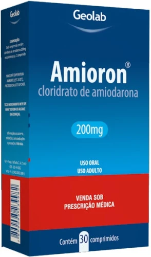 AMIORON 200MG CAIXA 30 COMP