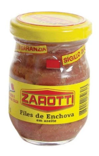 FILÉ ANCHOVAS PELAZZA ÓLEO VD