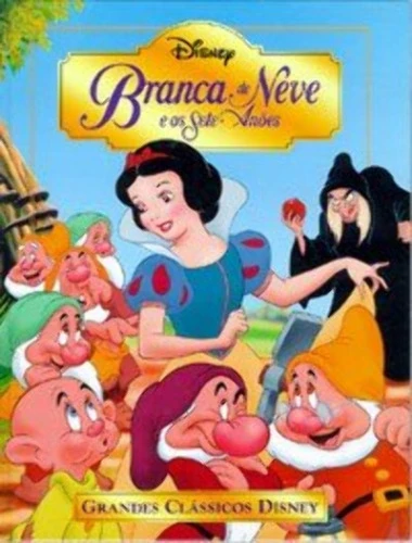 LIVRO DISNEY BRANCA DE NEVE 445G EDITORA EDELBRA