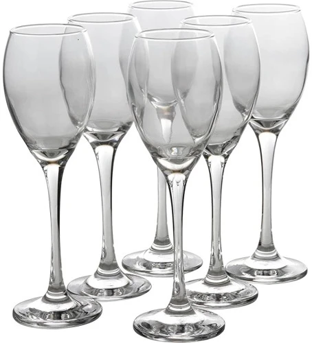 CONJUNTO 6 TAÇAS PARA CHAMPANHE 190ML CELEBRA NADIR