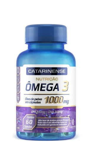 ÔMEGA 3 60 CÁPSULAS 1000MG