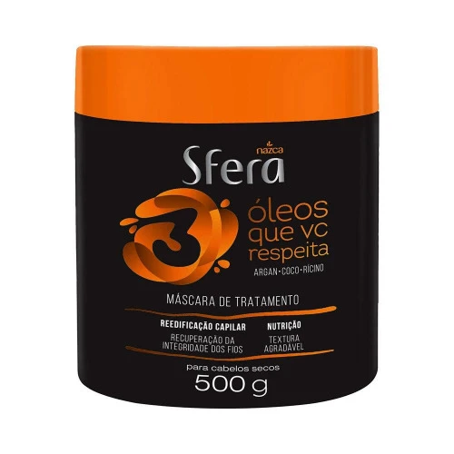 MASC SFERA 3 OLEOS QUE VC RESPEITA 500G