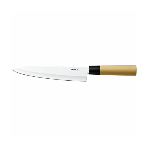 FACA DO CHEF 8 1/4¿ SAMURAI BRINOX AÇO INOX
